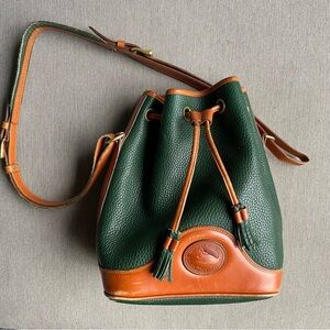 Dooney & Bourke vintage bucket bag